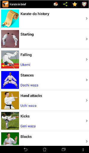 Karate in brief screenshot 10