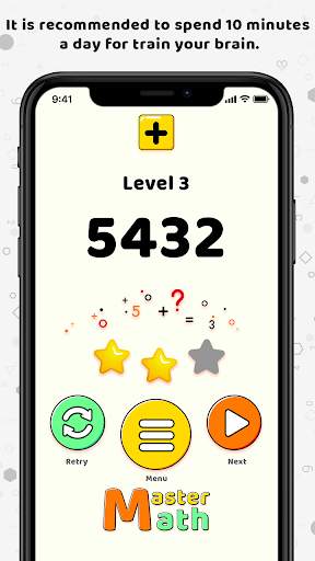 Master Math - Math Games screenshot 5