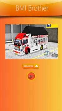 Mod Bussid Truck Canter Simulator screenshot 5
