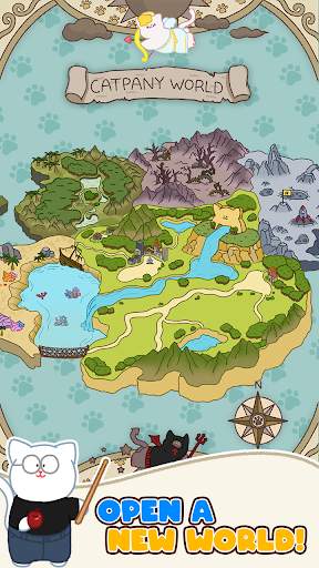 POP Cat Company : Idle Cat inc Tycoon Lovely Game screenshot 6
