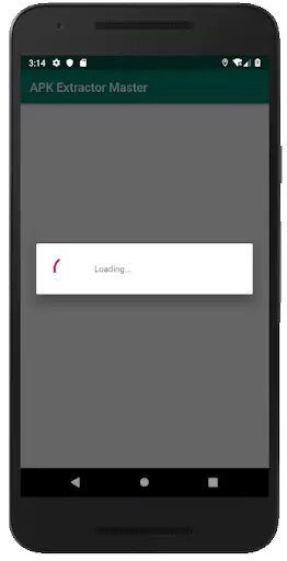 APK Extractor Master screenshot 1