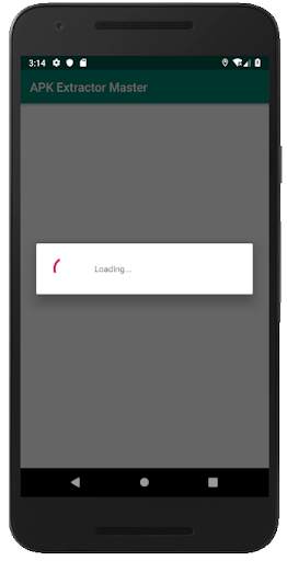APK Extractor Master screenshot 1