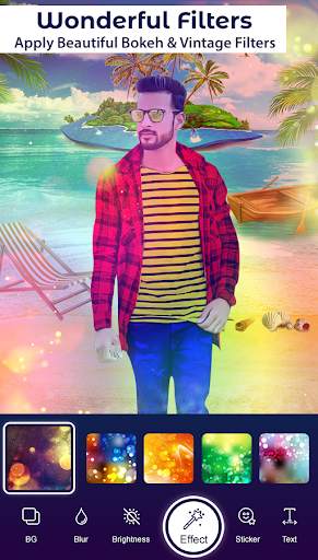 Beach Photo Editor 6 تصوير الشاشة