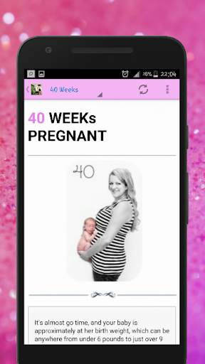 My Pregnancy week by week screenshot 6