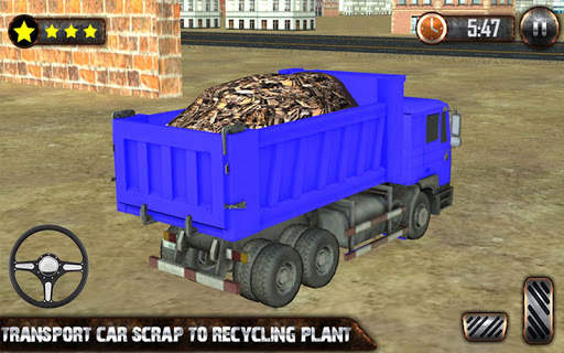 Car Crusher JunkYard स्क्रीनशॉट 11