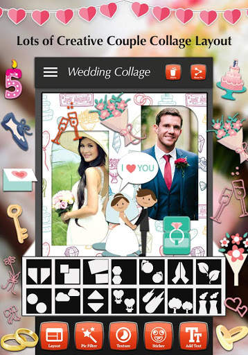 Wedding Collage Maker screenshot 2