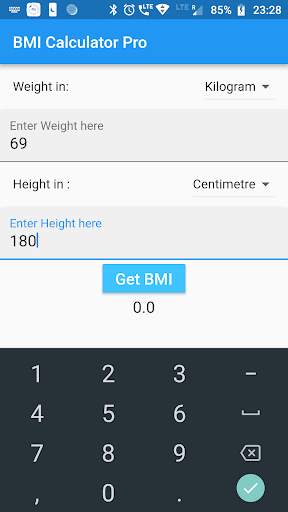BMI Calculator PRO screenshot 3
