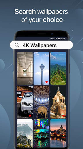 Wallpaper Heaven- Endless Backdrops, 4K & HD screenshot 5