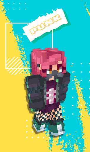 Punk Skin For Minecraft screenshot 2