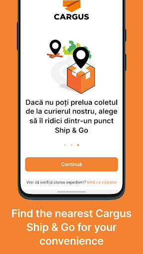 Cargus Mobile screenshot 2