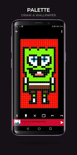 Visualizer - Pixel Music Player screenshot 7