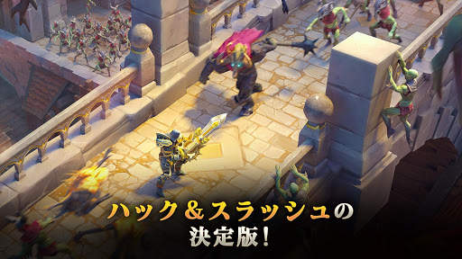 Dark Quest 5（ダーククエスト5）ハクスラRPG screenshot 1