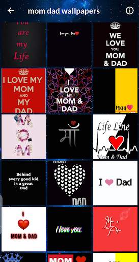 mom dad wallpaper screenshot 3