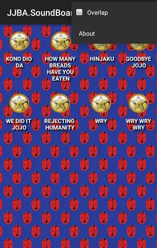 Jojo SoundBoard screenshot 5