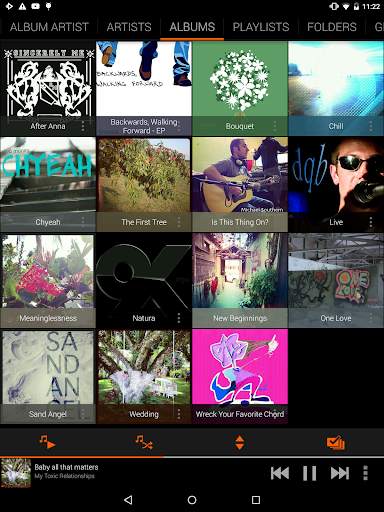 Dark Orange Theme screenshot 17