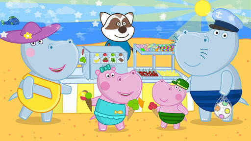 Aventuras praia para crianças screenshot 4