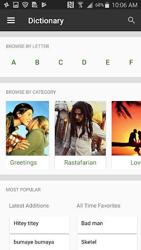Jamaican Patwah screenshot 2