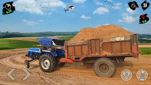 Farming Games: Tractor Games screenshot 2