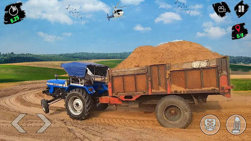 Farming Games: Tractor Games screenshot 2