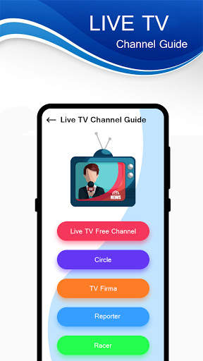 Live TV Channel Free Online Guide screenshot 1