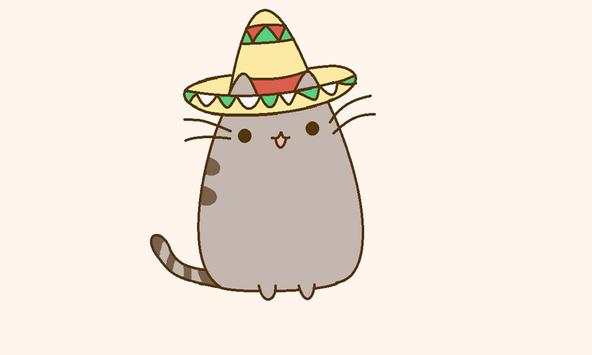 How to draw pusheen Cat screenshot 1