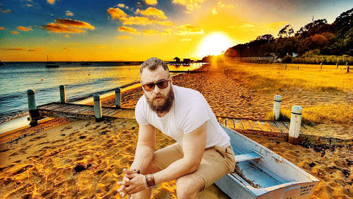 Sunset photo editor screenshot 4
