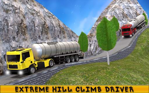 Oil Tanker Truck Transport-Cargo Simulation Game screenshot 5