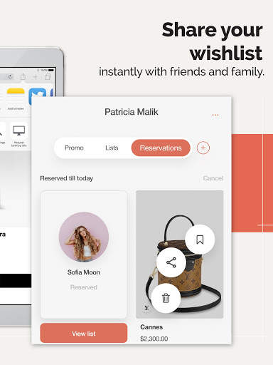 Shopping wishlist by Giftbuste screenshot 11