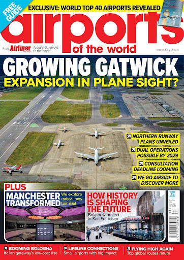 Airports of the World Magazine screenshot 1
