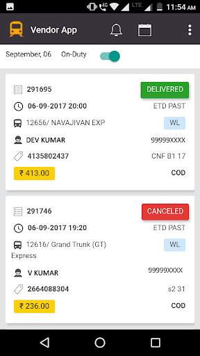 RailRestro - Vendor App screenshot 2