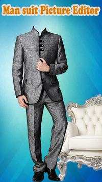 Men Suit Picture Editor screenshot 3