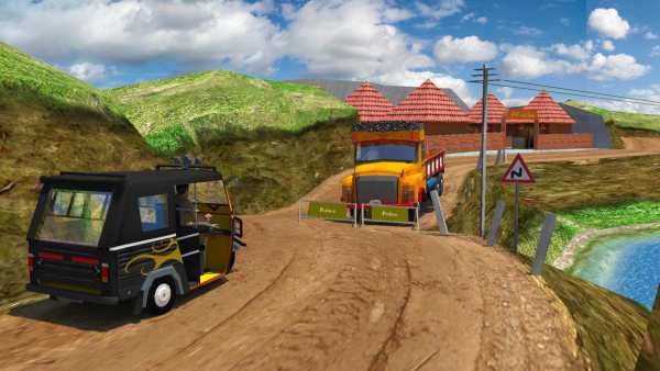 Offroad Tourist Tuk Tuk screenshot 1