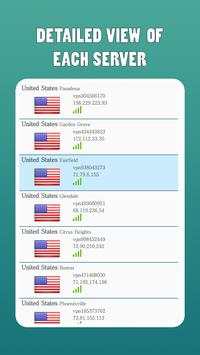 Robust Unlimited Free VPN Proxy - Unblock Sites screenshot 2
