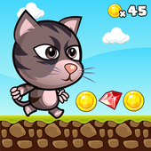 Tom World Run icon
