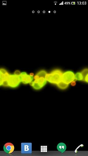 Acid Osmos Live Wallpaper screenshot 3