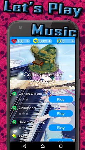 Piano Tiles 10 Girls screenshot 4