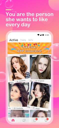 Tik Chat: Live Chatr free video chat like bigo screenshot 2
