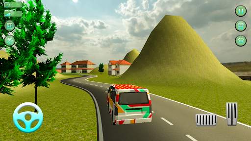 Dubai Van Simulator Games screenshot 5