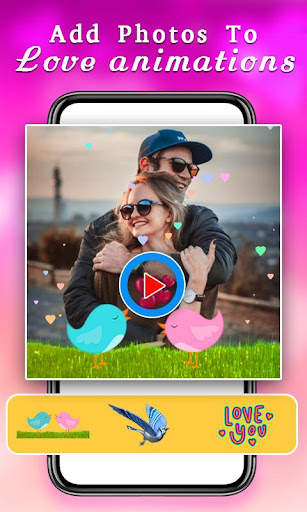 Love Video Maker : love photo  screenshot 2