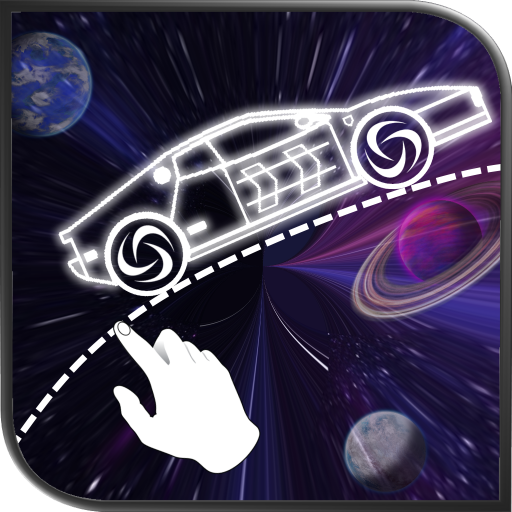Galaxy Draw Run icon