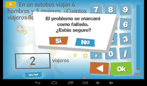 Problemas Matemáticas 5 (Lite) screenshot 7