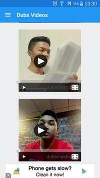 Dubs Videos 1 تصوير الشاشة