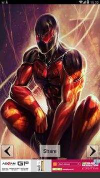 Wallpapers Marvel Hereos screenshot 2