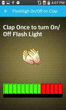 FlashLight on Clap screenshot 5