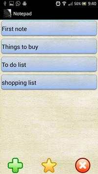 Notepad screenshot 4