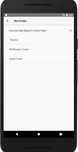Reminder screenshot 4