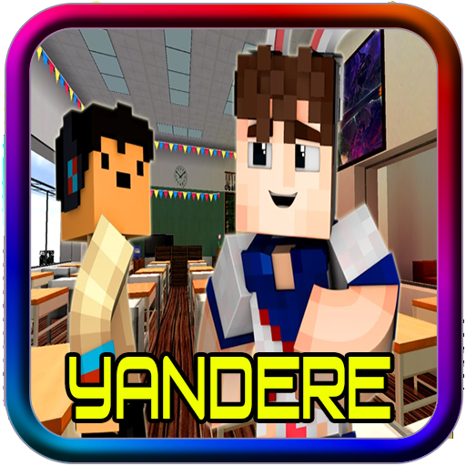 Map Yandere School Simulator for Minecraft PE icon