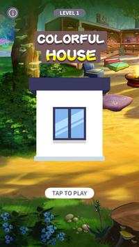 Color House: Funny Puzzle screenshot 1