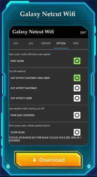 NetCut Galaxy Wifi screenshot 6