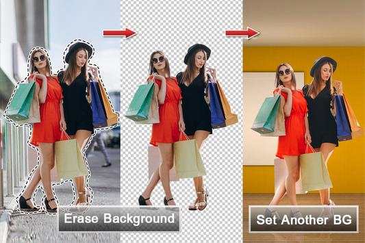 Photo Background Eraser 1 تصوير الشاشة